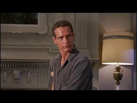 Paul Newman in Cat on a Hot Tin Roof (1957) HD