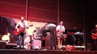 Jars of Clay sings Eyes Wide Open, Oneonta, NY