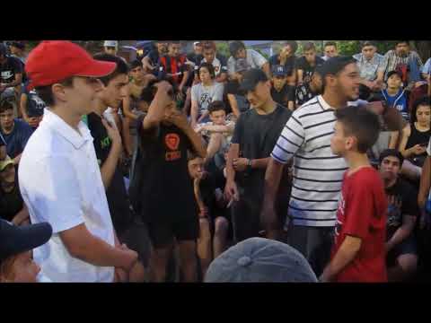 TIAN RAFA vs EFETERRANI FRANKLIN vs G5 OLMOS | 8vos (2VS2 - 09/12) | Irlanda Freestyle
