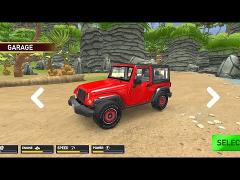 Off road jeep 4x4 driving car or |jeep driving game |android games 😄😉level 2