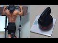 18.4kg중량 턱걸이 턱최몇 측정