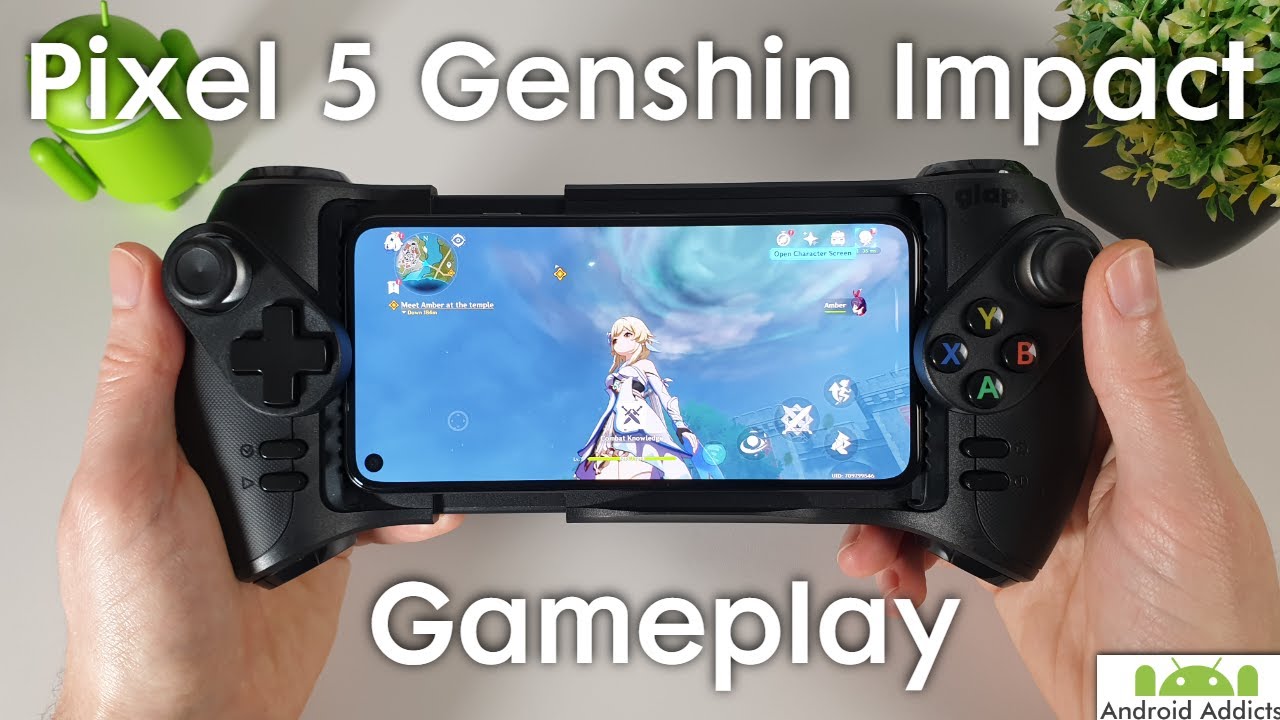 Google Pixel 5 Genshin Impact Gameplay Test