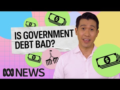 Is government debt bad? | Politics Explained (Easily) | ABC News