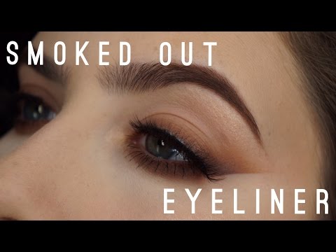 Smoked Out Eyeliner Makeup Tutorial