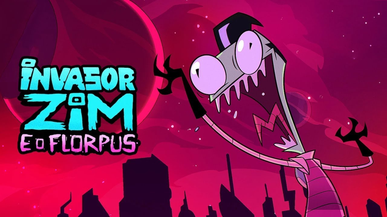 Trailer oficial de Invasor Zim e o Florpus