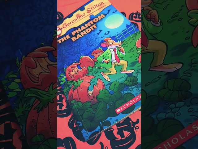 Vídeo relacionado con Halloween... ¡qué miedo!: Geronimo Stilton 25