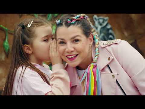 Dúhalka - Zvieratká (videoklip pre deti, nursery rhymes)