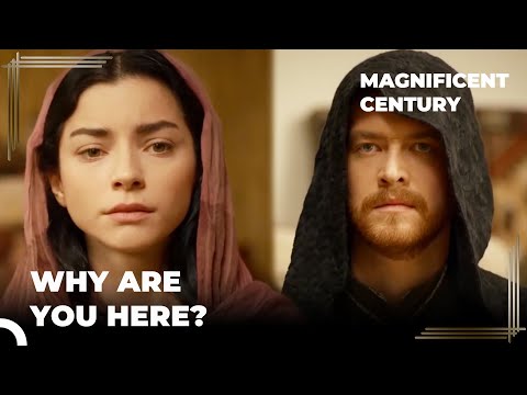 Selim Caught Cecilia | Magnificent Century