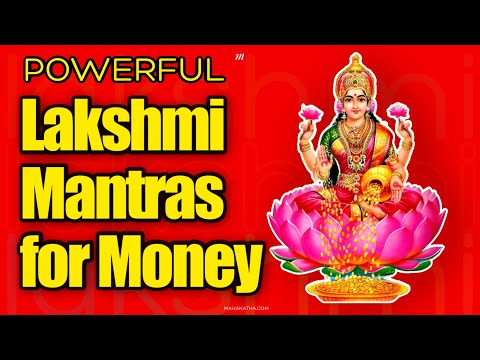 Powerful Lakshmi Mantra For Money and Prosperity (3 Mantras)