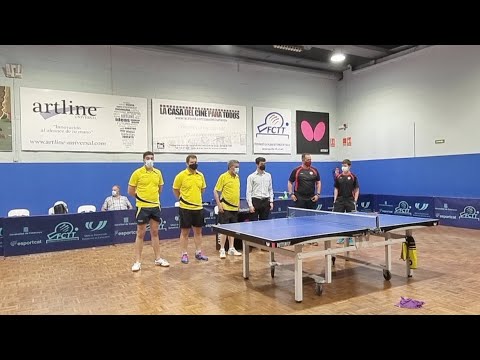 3a Nacional (Fase Ascens): UESC - CTT Poblenou