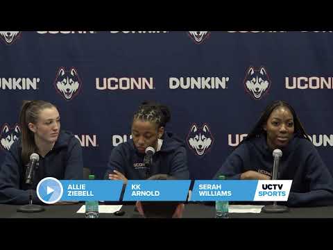 UConn Women's Basketball: SCSU Post Game Press Conference