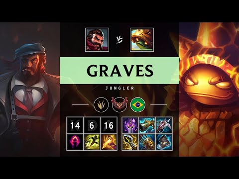 Graves Jungle vs Rammus - BR Grandmaster Patch 25.07