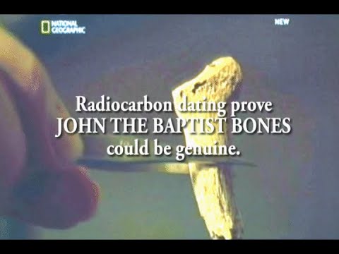 AMAZING Discovery of John the Baptist bones!
