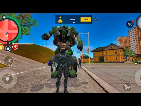 Rope Hero Vice Town - New Update New Levels (Android, iOS)