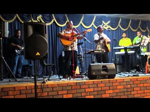 Rosi ni qamea - By Siti Lakolako (Feat SoFiji Band Melbourne @ Robinvale)