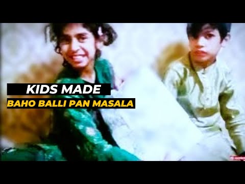 Make Baho Balli Pan Masala Like a PRO