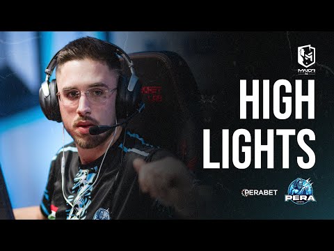 PGL CS2 Major Copenhagen 2024 Europe RMR B Highlights - @PeraEsports  #PGL
