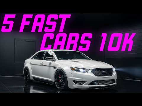 5 FAST Cars Under $10,000 You Need to Know!