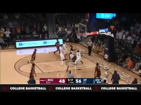 Brandon Tabb - 17 18 Senior Highlights