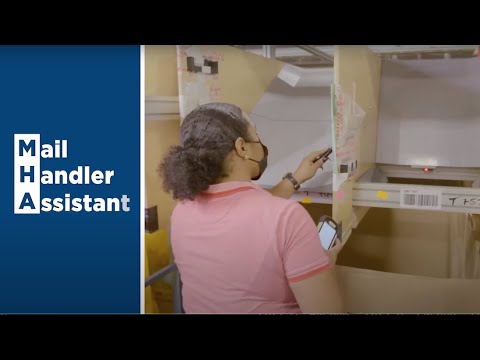 USPS Mail Handler Assistant