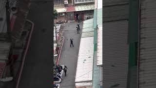 [爆卦] 永和槍枝改造工廠 警匪屋頂對峙