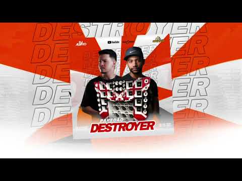 CD AO VIVO PAREDÃO DESTROYER DJ ALVARO E MC INIGUALÁVEL 2025