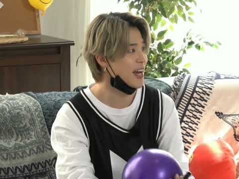 BTS Jimin and Helium Balloons
