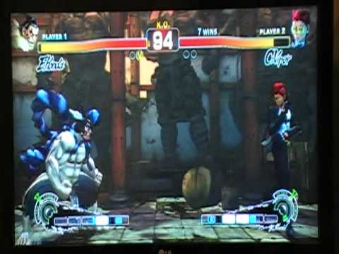 SSF4 Mr.SNK (EH) Vs PJs Latif (CV)