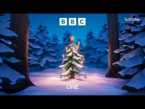 BBC One - first showing of 2025 Christmas Idents - 30 November, 2025