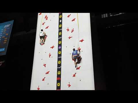 Reza Alipour 5.72 seconds IFSC World Championships - Innsbruck 2018 - Speed - Qualification