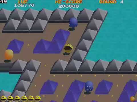 PC WINDOWS PAC MANIA MODE FROM SUPER PACMANIA EASY MODE PACMAN PAC MANY THANKS TO JV Productions