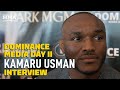 Kamaru Usman: When I Beat Jorge Masvidal, He Goes Back to Being Average - MMA Fighting