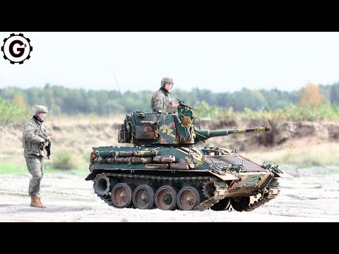 Smallest Military Vehicles Ever Created