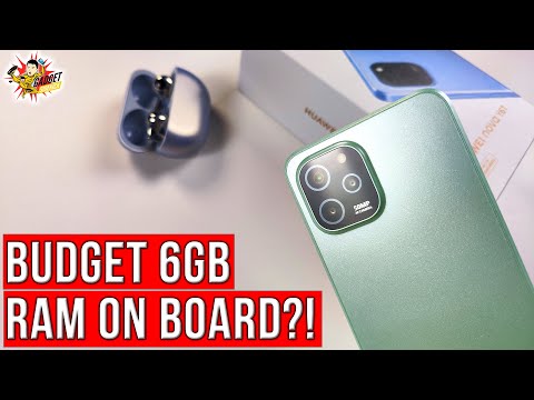 HUAWEI NOVA Y61 - 6GB RAM and 22.5W Supercharge for Just 7999 Pesos? Aba, Palaban! | Gadget Sidekick