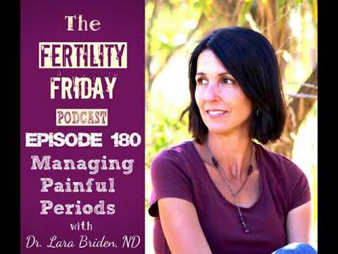 FFP 180 | Managing Painful Periods | Dysmenorrhea | Endometriosis | Dr. Lara Briden, ND
