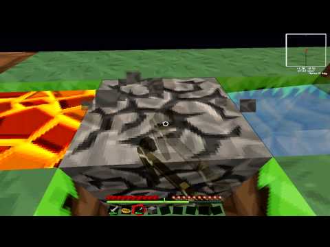 Tekkit Skyblock Lets Play Part 1
