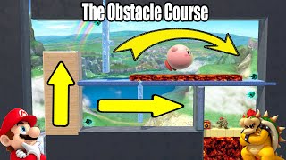 Super Smash Bros. Ultimate - Who Can COMPLETE The Obstacle Course?
