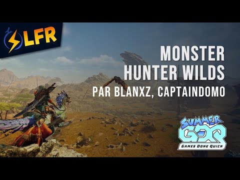 Monster Hunter Wilds en 1:26:03 (Lockout Bingo) [SGDQ2025]