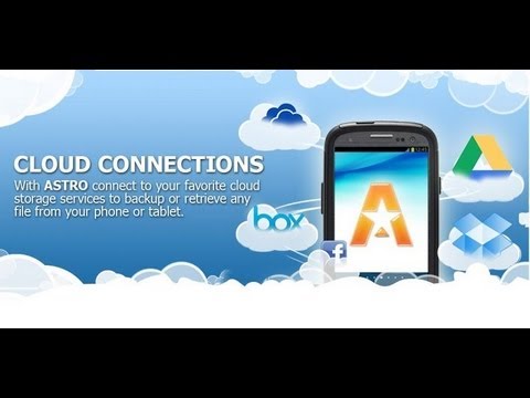 ASTRO for Android: the best file manager