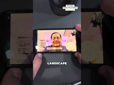The Home Eye AI Security Camera is really impressive