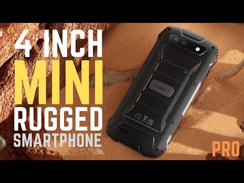 Cubot KingKong MINI 2 Pro - 4" Waterproof Mini Smartphone + GIVEAWAY!