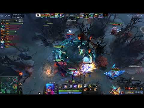 Team Serenity VS EHOME.immortal Dota 2 Asia Championships 2018