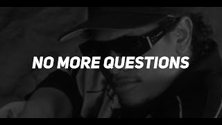 Eazy-E — No More Questions (Lyrics) HD