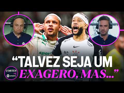 O CORINTHIANS CHEGA COMO FAVORITO PARA O CLÁSSICO CONTRA O PALMEIRAS? DISCUTIMOS!