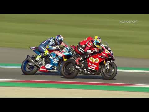 2019 Bennetts British Superbike Championship, Round 10, Assen, Race 2