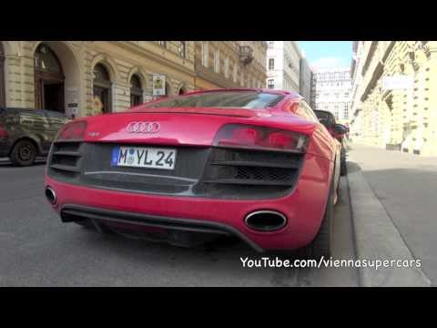 Brutal V10 Sound with Quicksilver Exhaust - Audi R8