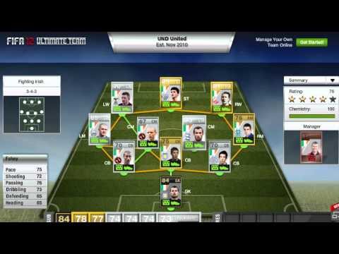 FIFA 12 Ultimate Team | Subscriber Squad Builder | Irish National Squad (Happy Saint Patrick's Day!)