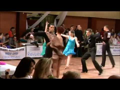 Samba - Rudolf Bujna, Renata Nebeská - WDSF Hradec Králové Open 2011