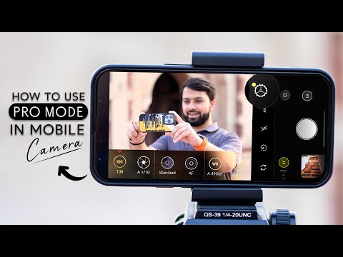How To Use Pro Mode in Smartphone Camera | Pro Mode Explained (Hindi)
