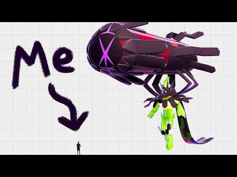 Using VFX to Reveal the True Scale of Mega Pokémon